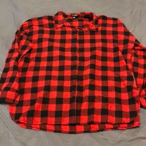Black and Red Flannel